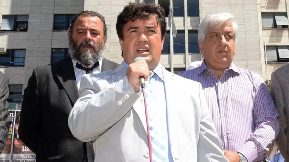 EL FISCAL MARIJUÁN. El funcionario judicial pidió la detención del ex titular de la AFI. FOTO TOMADA DE TN.COM.AR