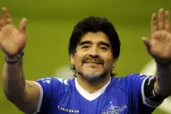 Ni Maradona se lo perdió: “¡aguante Atlético! Somos todos tucumanos”