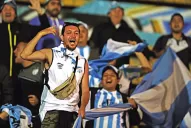 El desahogo de Lavallén fue más fuerte que el festejo