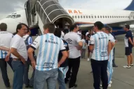 La aerolínea chilena busca desligarse del escándalo del viaje de Atlético