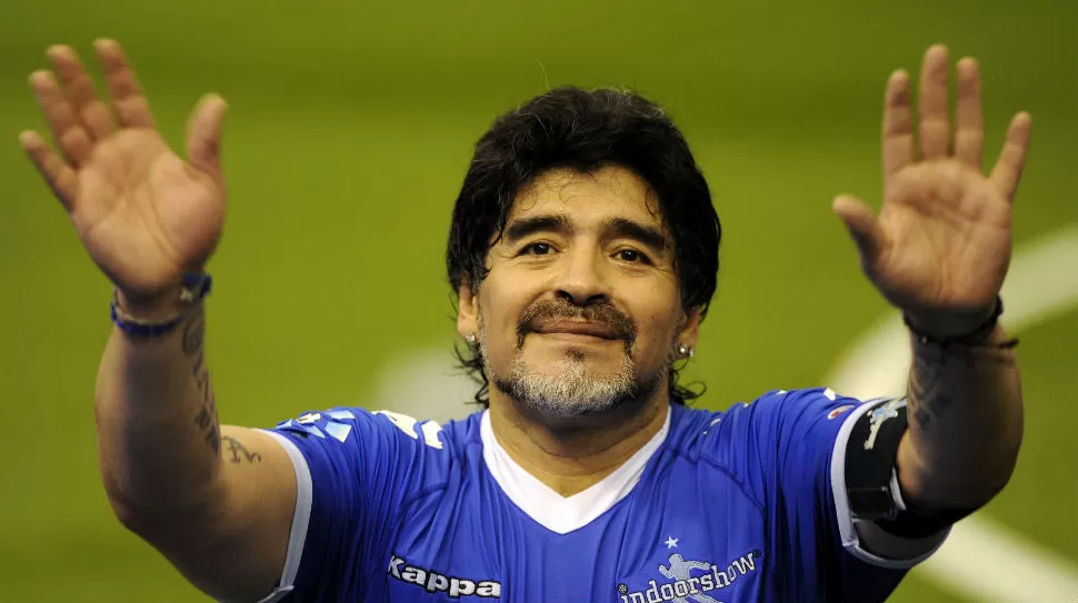 DIEGO MARADONA  / ARCHIVO