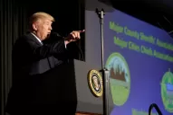 Según Trump, peligra la seguridad de EEUU