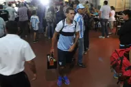 Video: Atlético llegó a Tucumán y fue recibido por sus hinchas en el aeropuerto