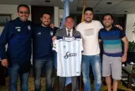 Luis Juez: no paran de visitarme hinchas de Atlético, creen que soy un oso panda en cautiverio