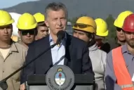Macri habló en Neuquén, pero no mencionó el acuerdo del Estado con el Correo Argentino