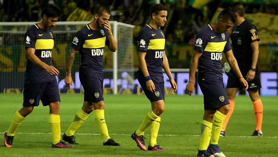 Boca no pudo con Aldosivi, que aprovechó las oportunidades que tuvo. TÉLAM