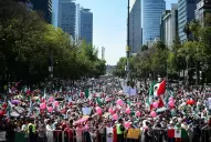 Vibra México: el grito multitudinario contra Donald Trump