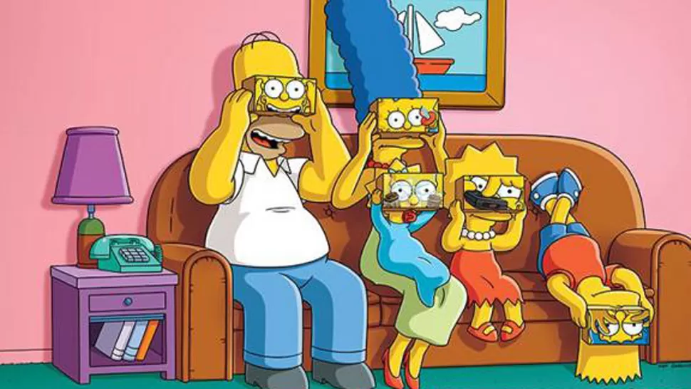 LOS SIMPSONS. FOTO TOMADA DE ELCOMERCIO.COM