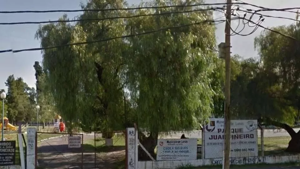 EL PREDIO DE LANÚS. FOTO TOMADA DE CLARIN.COM