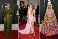 Los looks más osados de los Grammy 2017