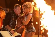 El ataque de ira del cantante de Metallica en los Grammy 2017