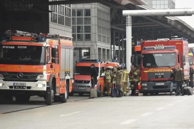 Gas pimienta en un aeropuerto