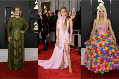 Los looks más osados de los Grammy 2017