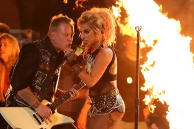 El ataque de ira del cantante de Metallica en los Grammy 2017
