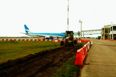 El aeropuerto será modernizado desde junio: para viajar habrá que ir hasta Las Termas de Río Hondo