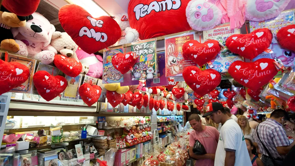 SAN VALENTÍN. LA GACETA/ INÉS QUINTEROS ORIO