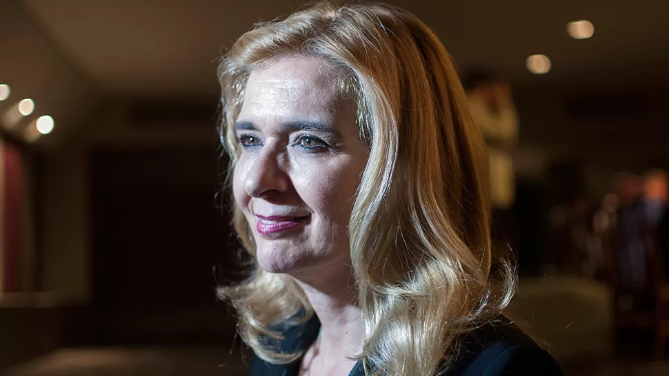 La senadora tucumana advirtió que el sistema se encuentra al borde del colapso. LA GACETA/FOTO DE INÉS QUINTEROS ORIO