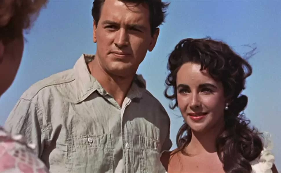 GIGANTE. El clásico de 1956 se proyectará a las 21.30 en el Centro Cultural Patio Lorca. 