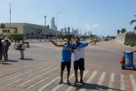 En la histórica Cartagena de Indias, todos hablan de la gesta heroica de Atlético
