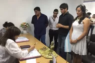 San Valentín animó a los enamorados y multiplicó los casamientos en Tucumán
