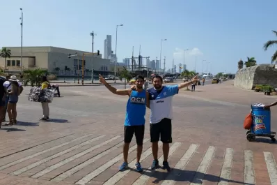 En la histórica Cartagena de Indias, todos hablan de la gesta heroica de Atlético