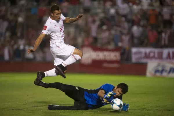 Rodríguez y Lentini están listos para jugar por los puntos