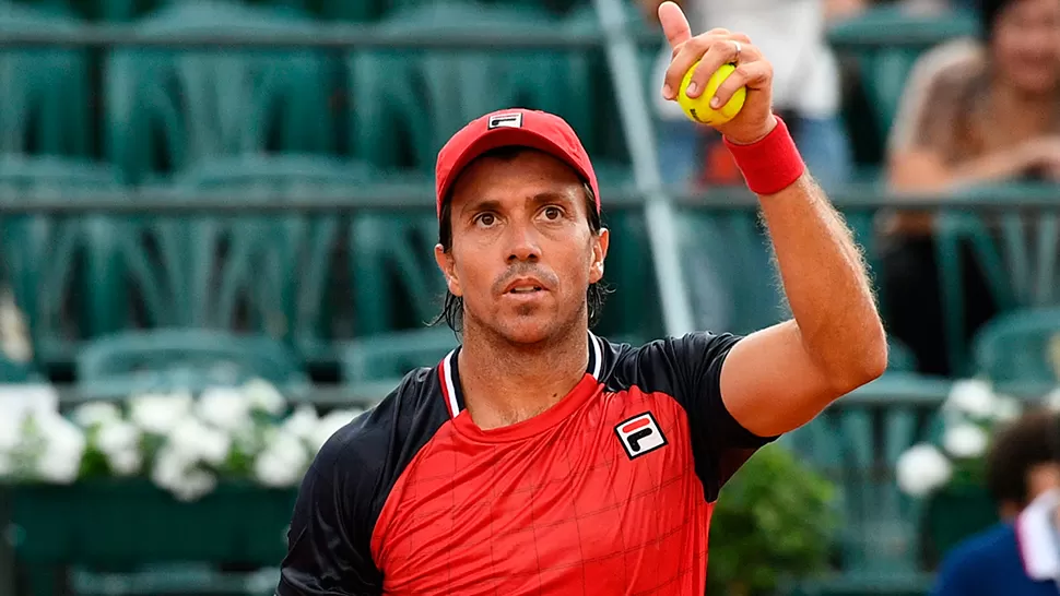 Berlocq no la tendrá fácil con Ferrer en los octavos. Télam