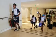 Los jugadores de Atlético llegaron cansados pero ultramotivados