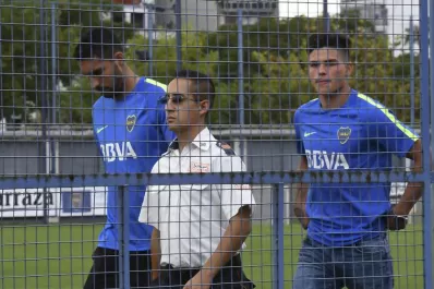 Insaurralde y Silva se pelearon y el DT los echó