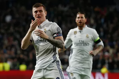 Real Madrid le ganó 3 a 1 a Napoli