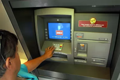 Bancos implementarán un plan de contingencia para que no falte plata en los cajeros
