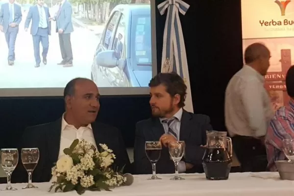 Manzur y Campero, de caminata y cena por Yerba Buena