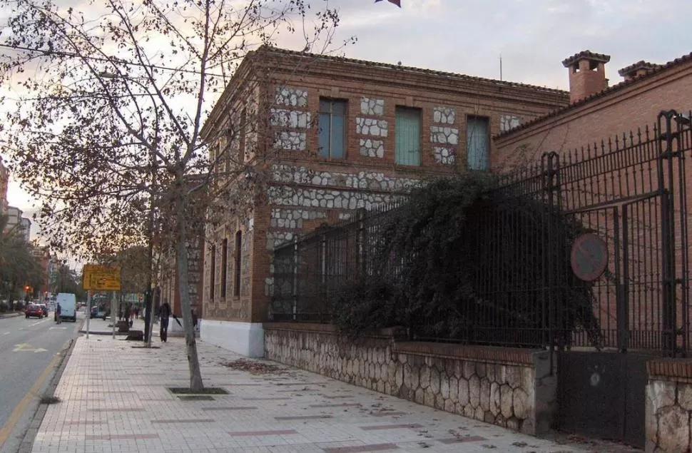 DE MÁXIMA SEGURIDAD. Imagen de la antigua cárcel de Málaga.  