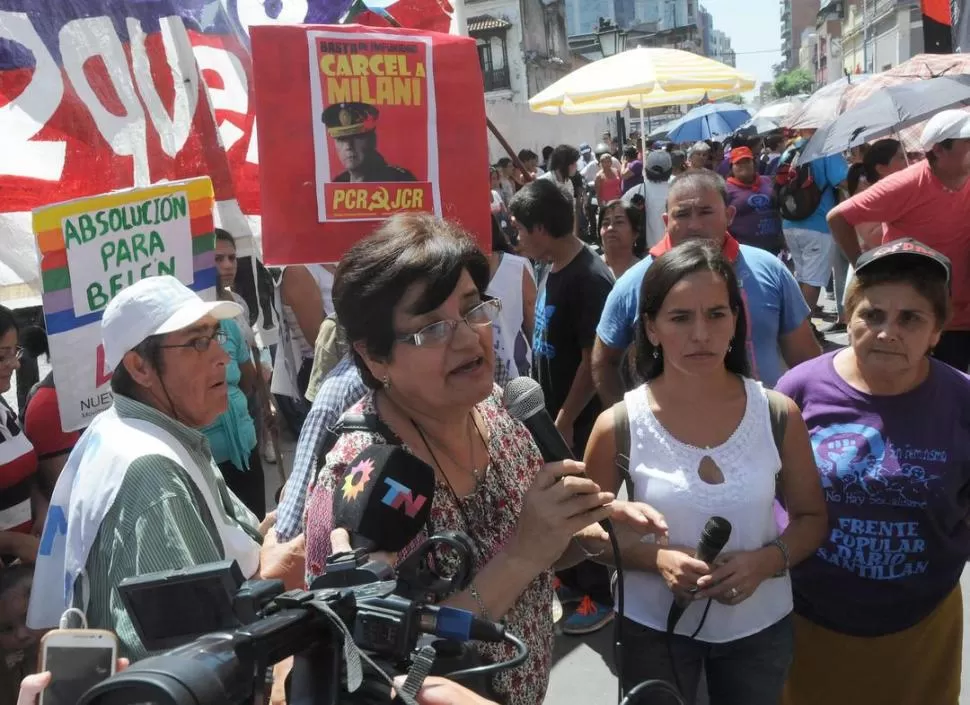 EL PEDIDO DE LA FAMILIA. Graciela Ledo, hermana de Alberto, requirió celeridad a la Justicia para que la causa llegue a juicio oral lo antes posible. la gaceta / foto de antonio ferroni