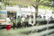 “La Chancha” Ale, se enfermó y no estuvo presente en la audiencia