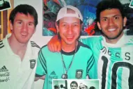 Un colombiano es fanático del “Decano”