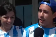 Dejaron en Tucumán a sus siete hijos para alentar a Atlético en Cartagena