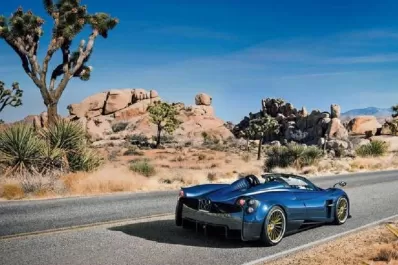 Conocé el auto fabricado por un argentino y que vale más de 2 millones de euros