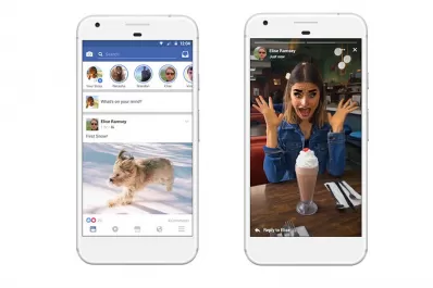 Facebook ya lanzó Stories en Argentina