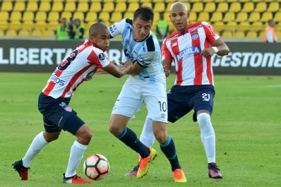 Qué resultados favorecen a Atlético de cara a la revancha ante Junior