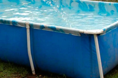 Un niño de dos años murió ahogado en una pileta de lona