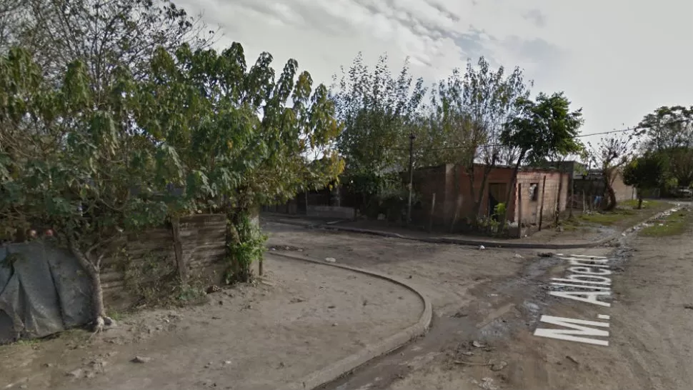 ASESINATO. El crimen ocurrió en Alberti al 1.500
