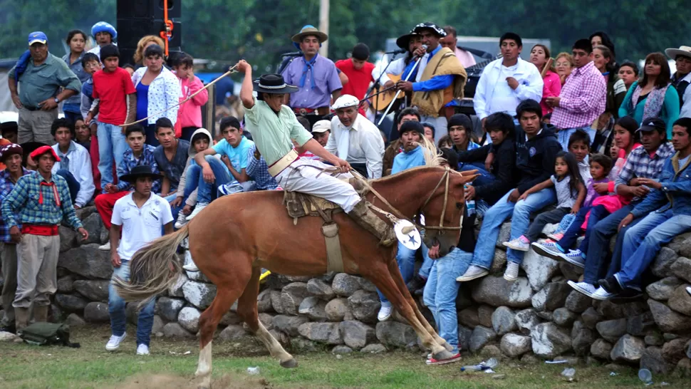 DESTREZA CRIOLLA. El sábado y el domingo habrá actividades de corral. LA GACETA / FOTO DE DIEGO ARAOZ