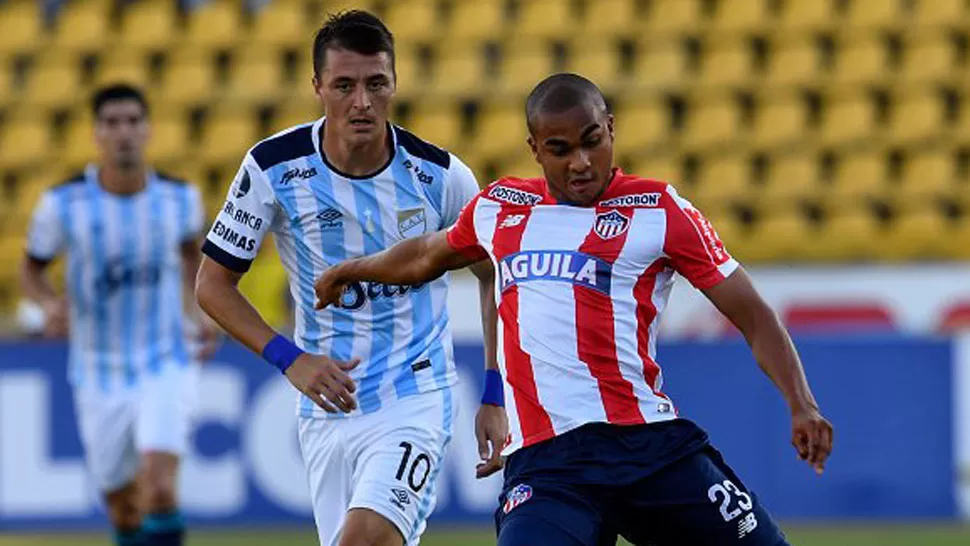 ATLÉTICO. El decano enfrenta al Junior. FOTO TOMADA DE TWITTER