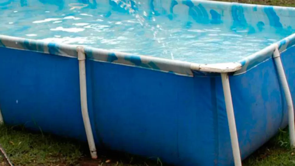 Un niño de dos años murió ahogado en una pileta de lona