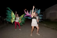 El carnaval se anticipa y llena de brillo las calles de Tafí Viejo