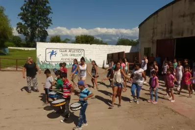 El ritmo de la batucada ya se siente en Alpachiri