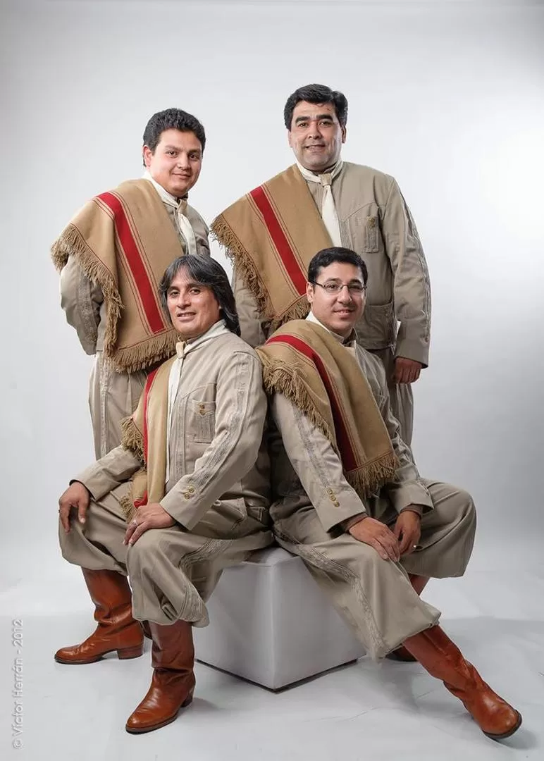 LA FORMACIÓN BASE. En vivo los acompañan otros músicos. FOTO VICTOR HERRÁN