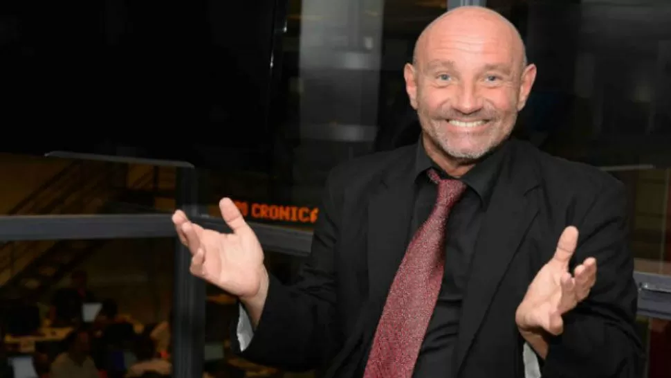 ADIIÓS. A los 61 años, murió el actor Leo Rosenwasser.
