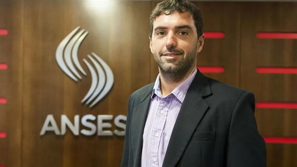 SIGUE. El titular del Anses aseguró que “en ningún momento” pensó en renunciar.